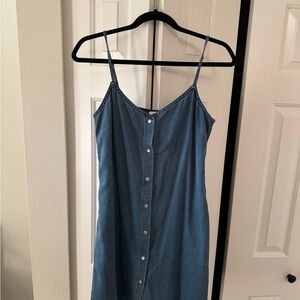 Wilfred Blue Mini Dress